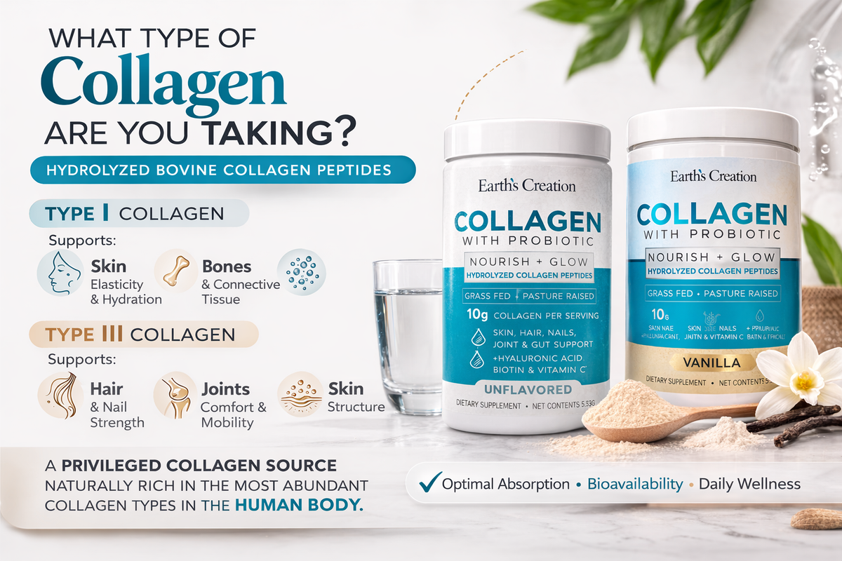 Grass-fed Collagen Peptides with Probiotics