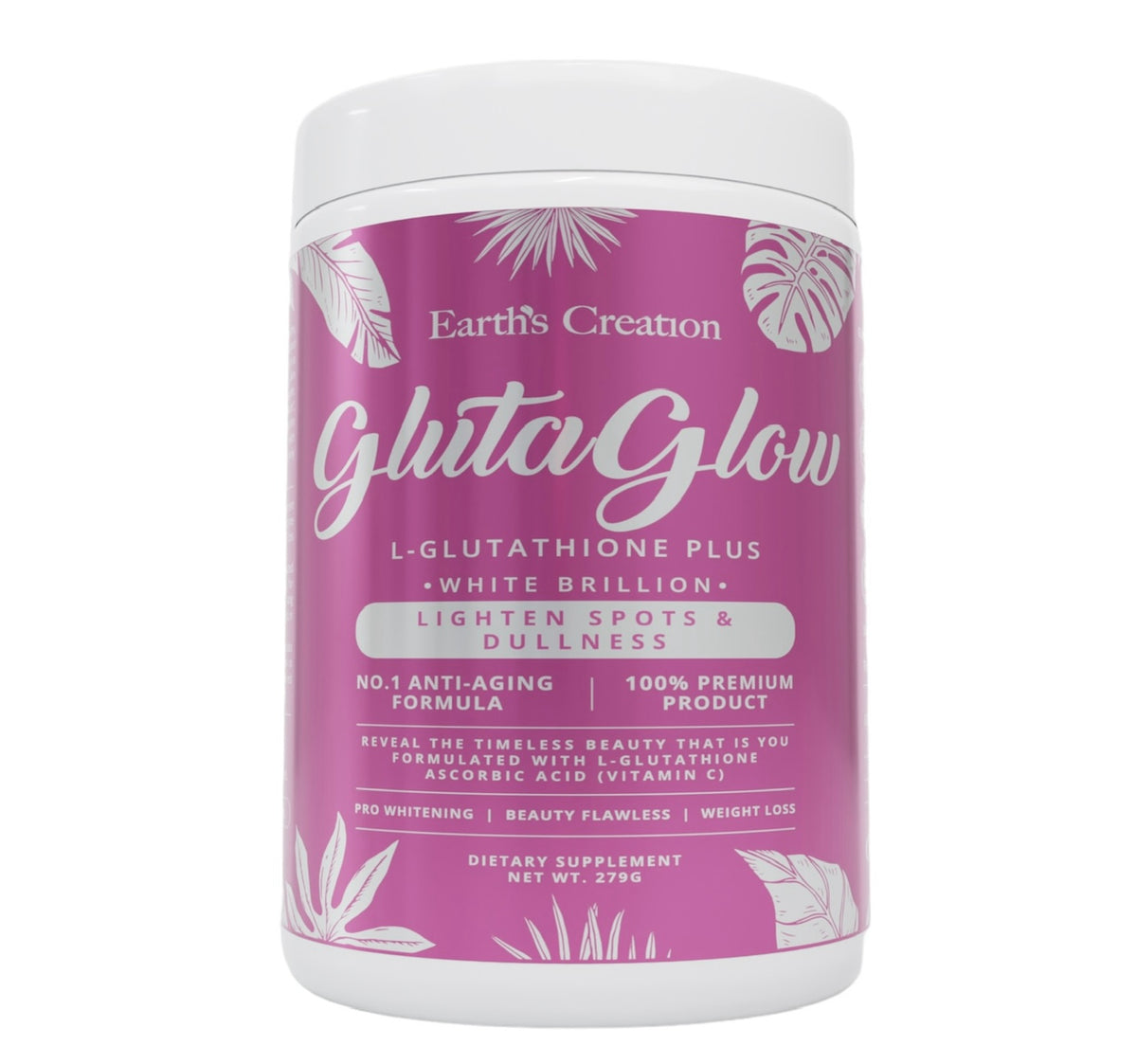 GlutaGlow -Glutathione powder