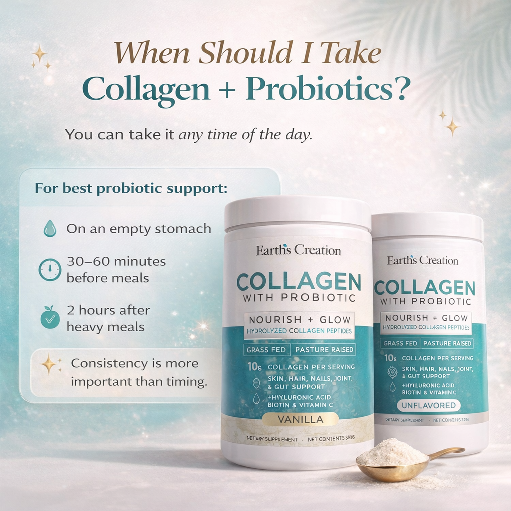Grass-fed Collagen Peptides with Probiotics