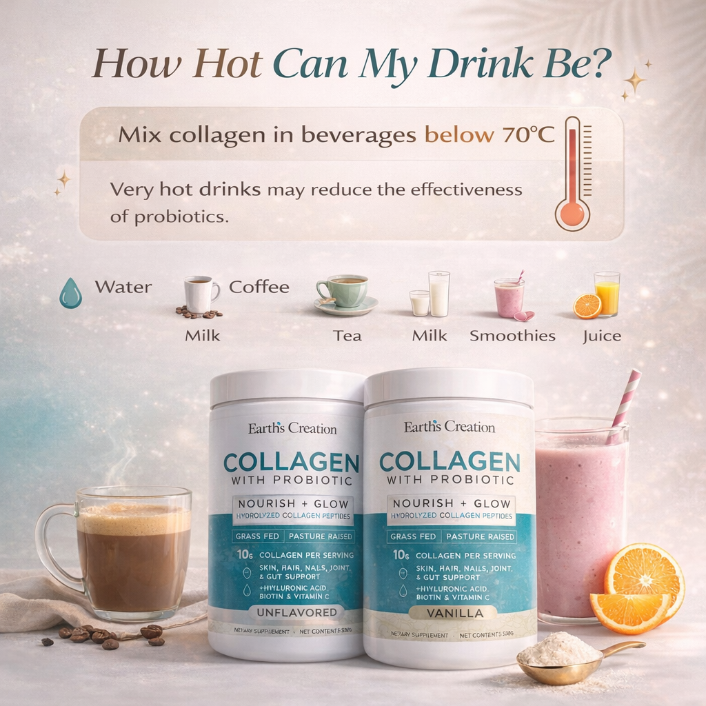 Grass-fed Collagen Peptides with Probiotics
