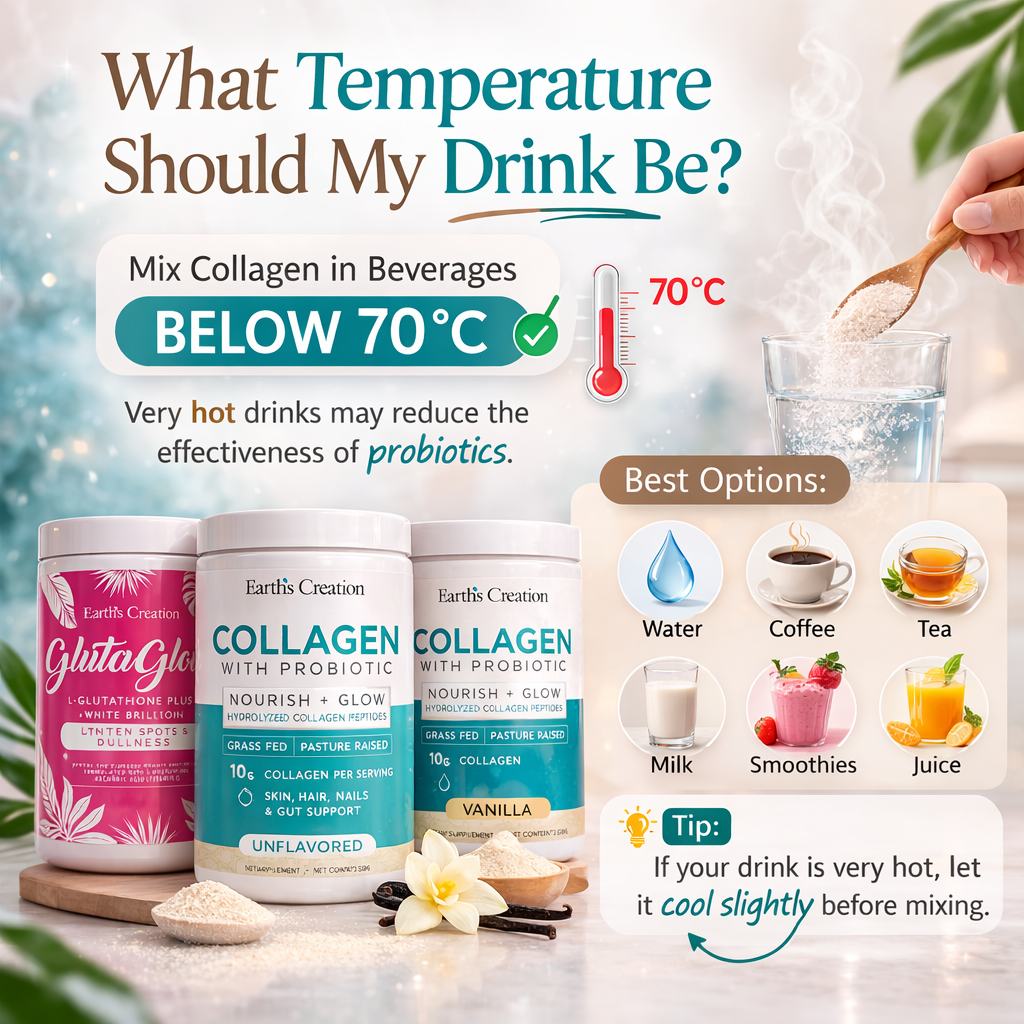 Grass-fed Collagen Peptides with Probiotics