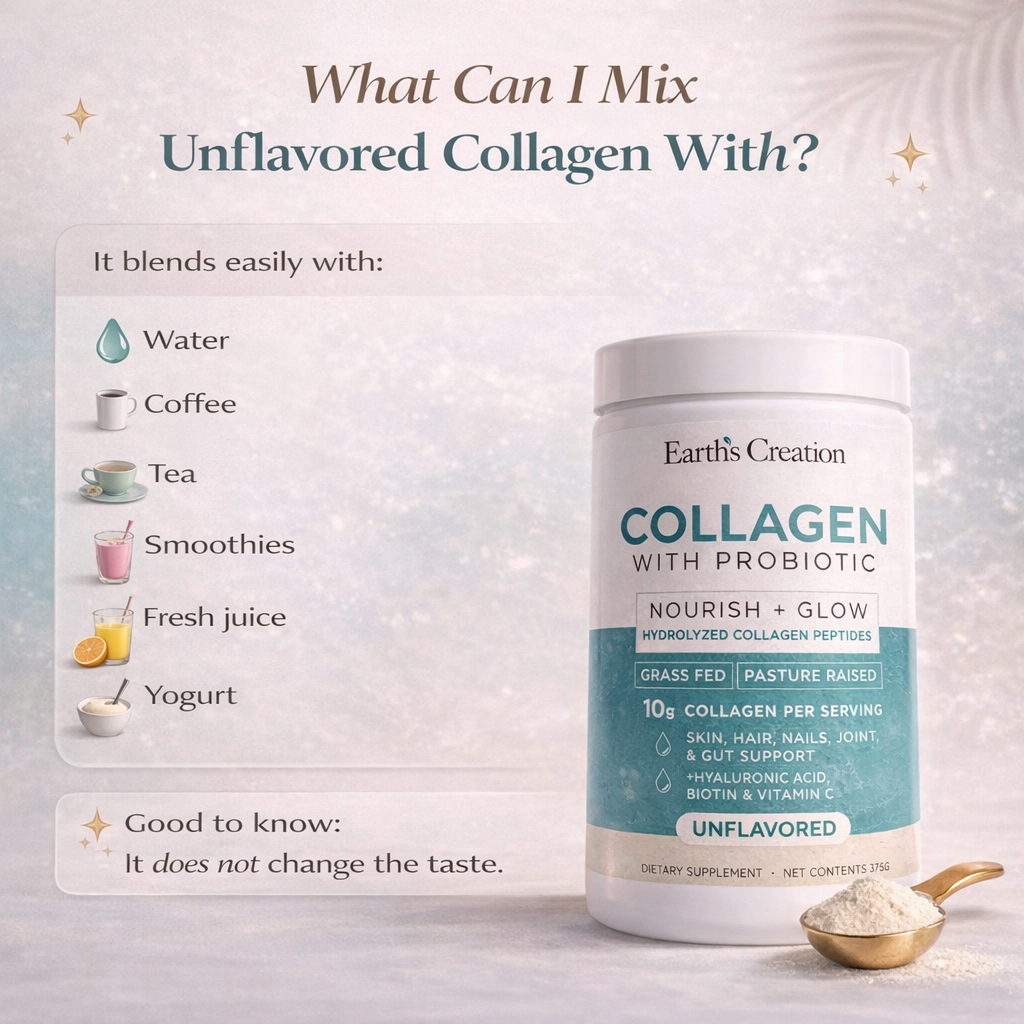 Grass-fed Collagen Peptides with Probiotics