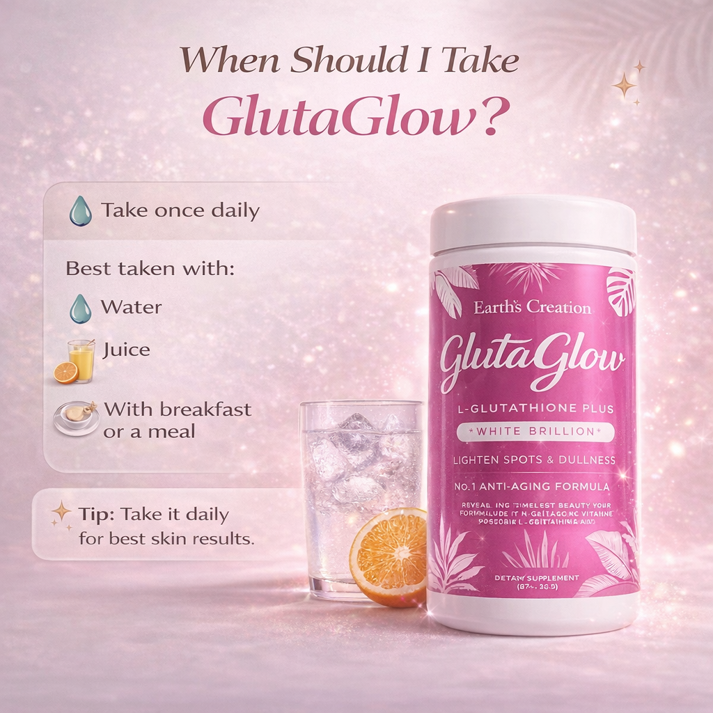 GlutaGlow -Glutathione powder