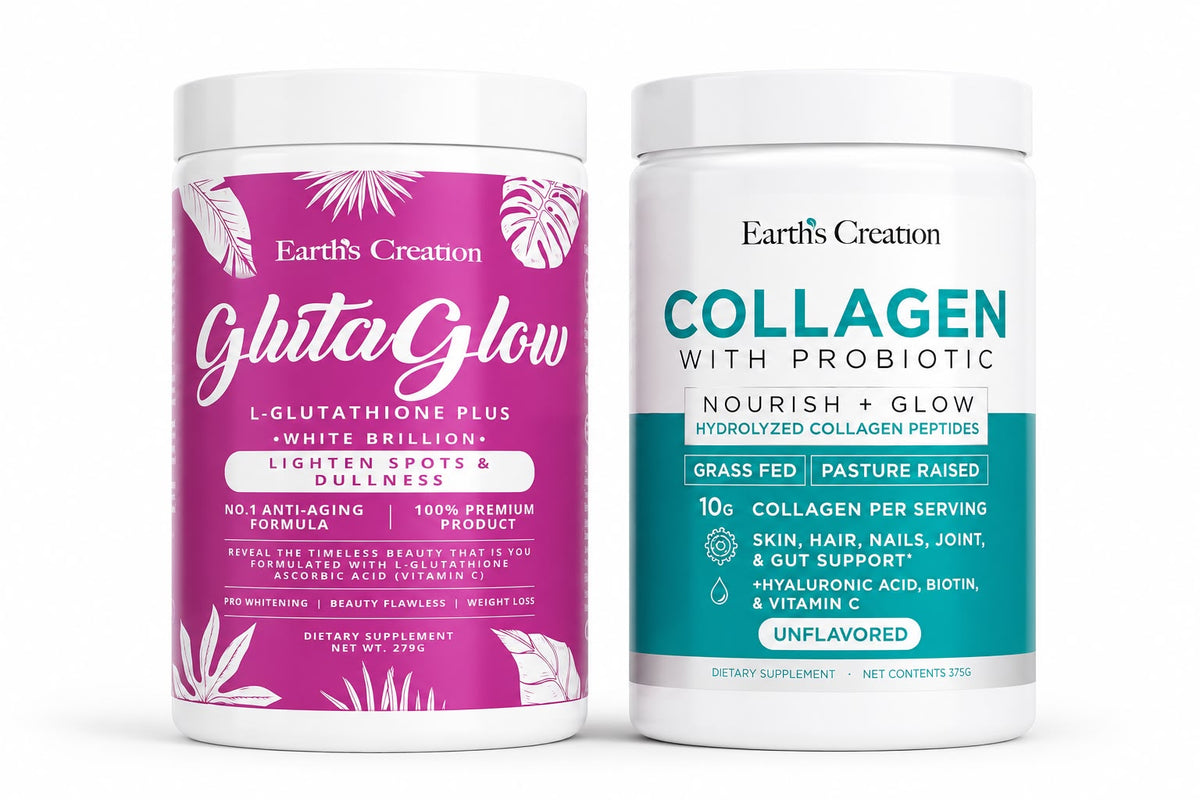 Collagen Probiotics & GlutaGlow Bundle