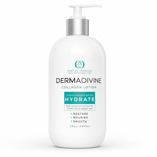Collagen lotion